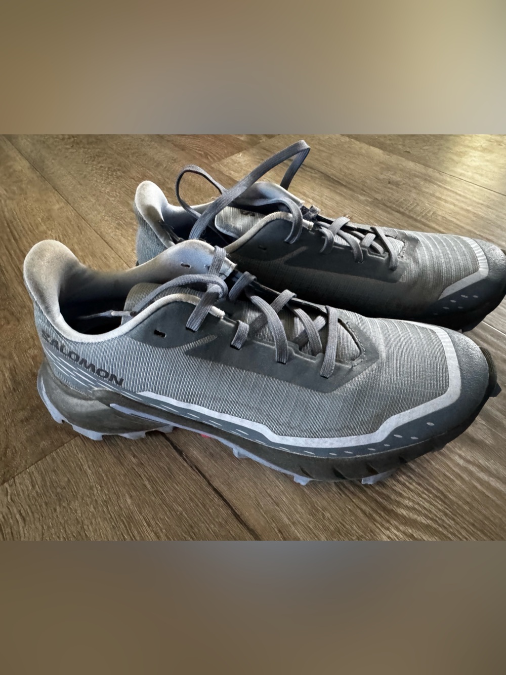 Salomon Women’s Trail Running Shoes - Blue Size 8 - Picture 1 of 2